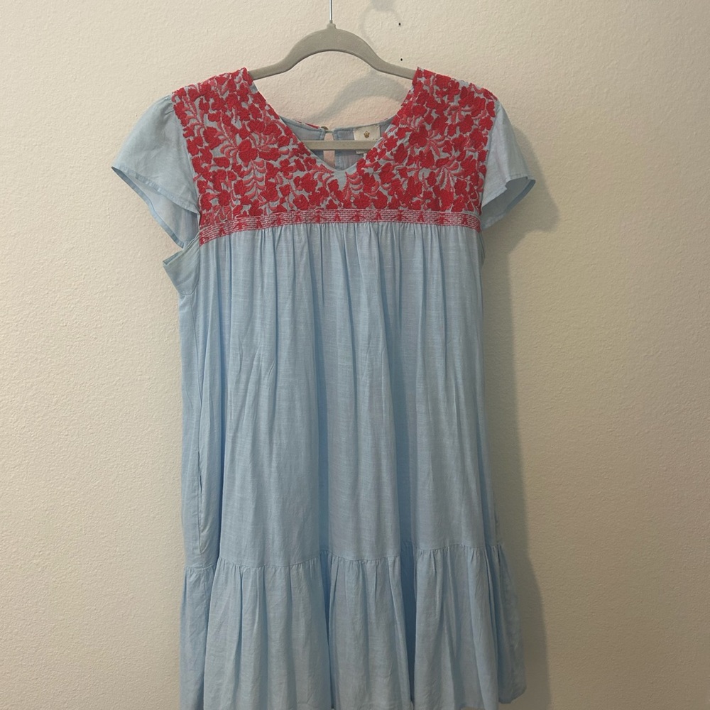 Jmarie Embroidered Dress